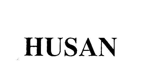 Mẫu nhãn hiệu HUSAN