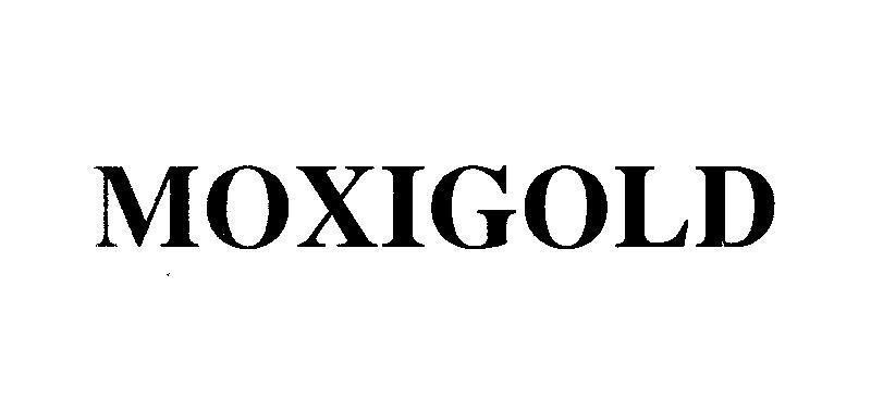 Mẫu nhãn hiệu MOXIGOLD