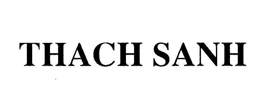 Mẫu nhãn hiệu THACH SANH