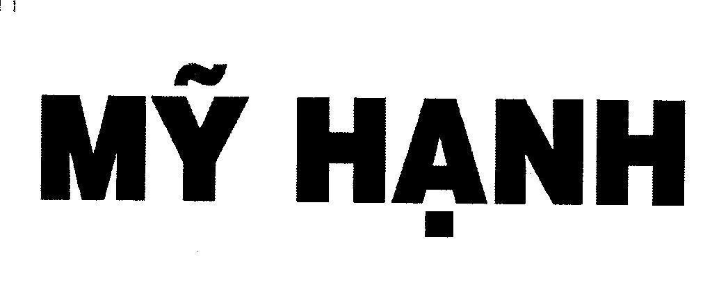 Mẫu nhãn hiệu Mỹ Hạnh