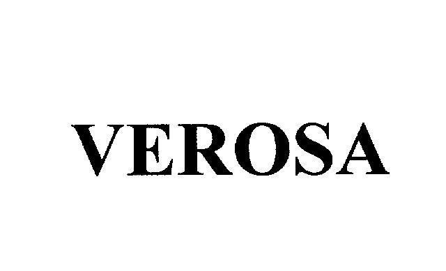 Mẫu nhãn hiệu VEROSA