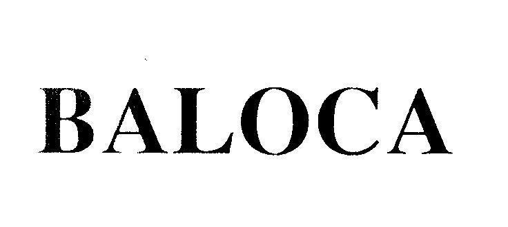 Mẫu nhãn hiệu BALOCA