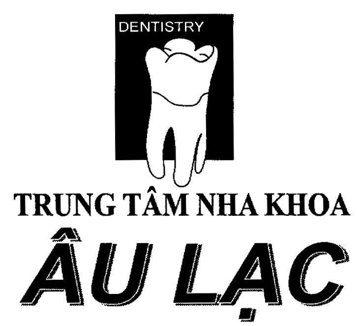 Mẫu nhãn hiệu Âu Lạc DENTISTRY TRUNG TÂM NHA KHOA