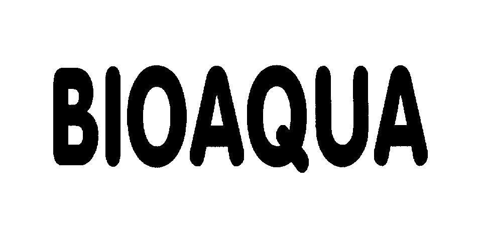 Mẫu nhãn hiệu BIOAQUA