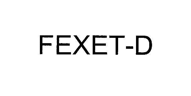 Mẫu nhãn hiệu FEXET-D