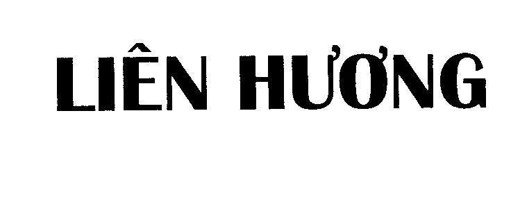 Mẫu nhãn hiệu LIÊN HƯƠNG