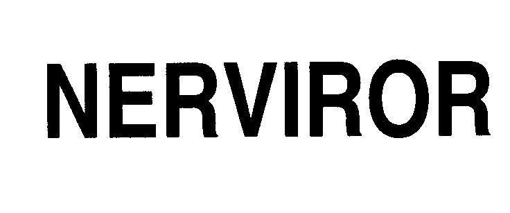 Mẫu nhãn hiệu NERVIROR