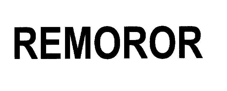 Mẫu nhãn hiệu REMOROR