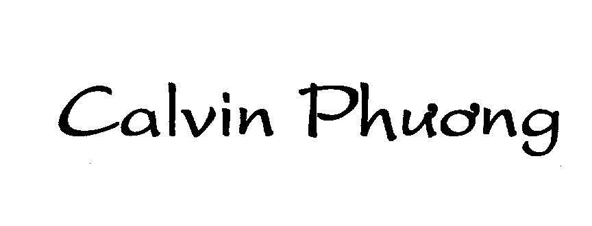 Mẫu nhãn hiệu Calvin Phương