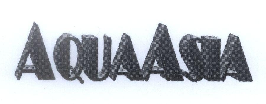 Mẫu nhãn hiệu AQUAASIA