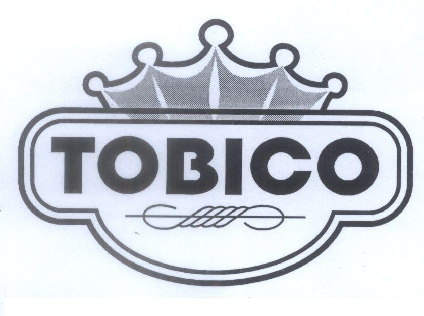 Mẫu nhãn hiệu TOBICO
