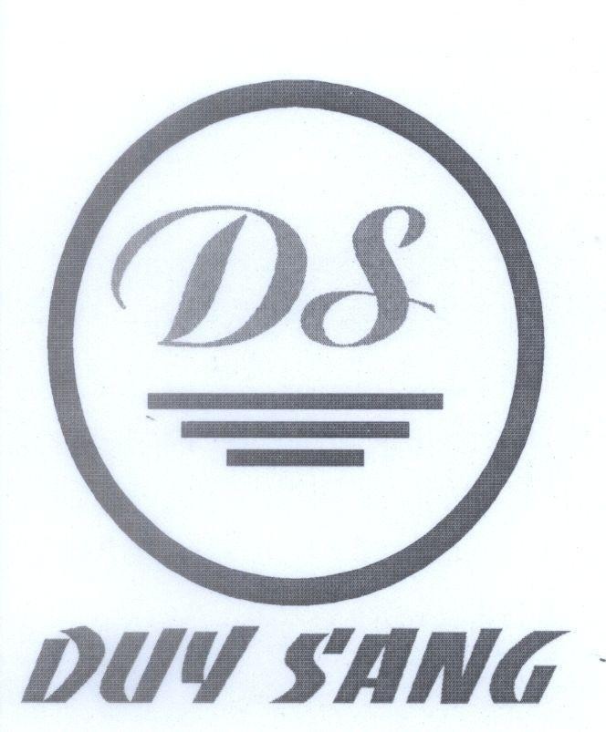 Mẫu nhãn hiệu DS DUY SANG