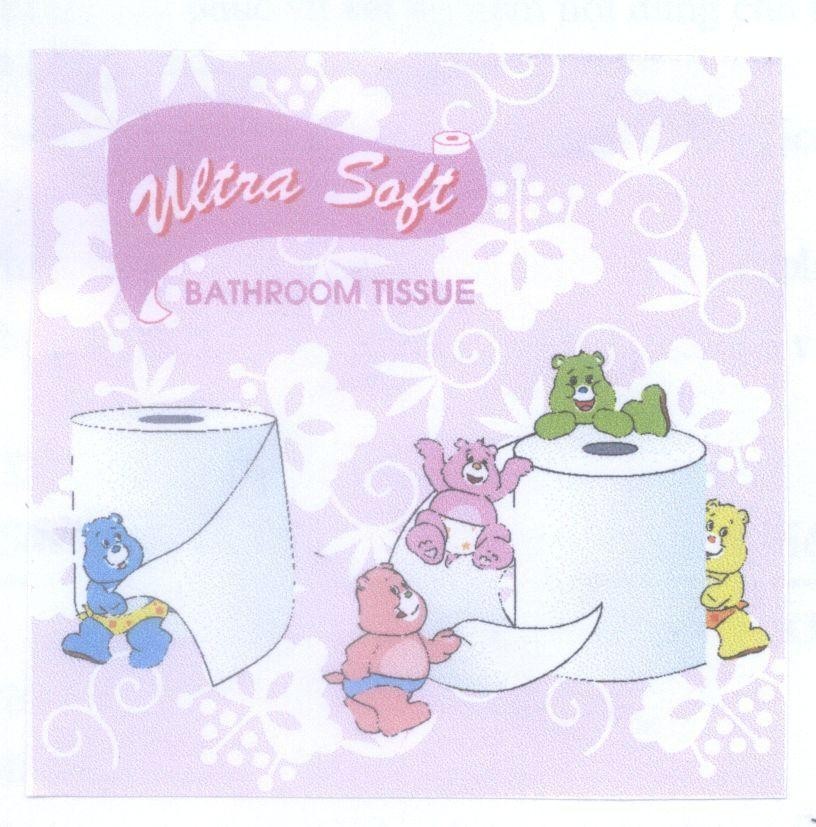 Mẫu nhãn hiệu Ultra Soft BATHROOM TISSUE