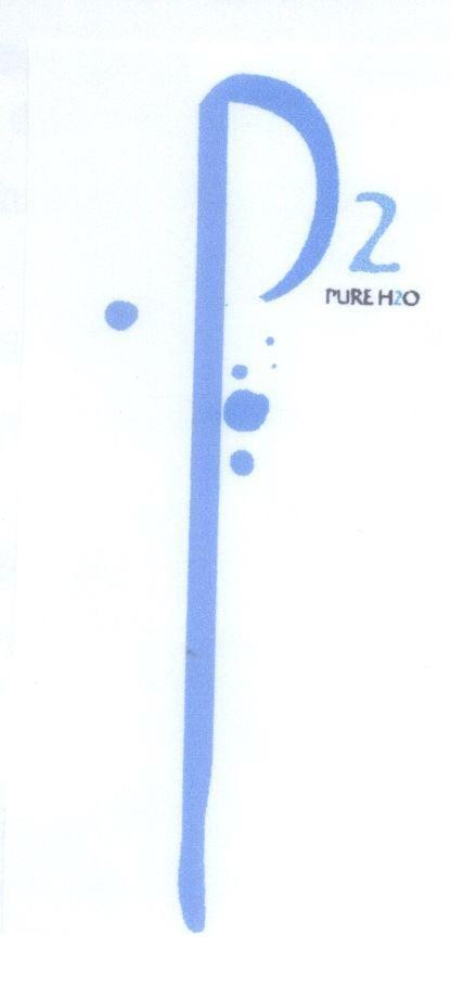 Mẫu nhãn hiệu P2 PURE H2O