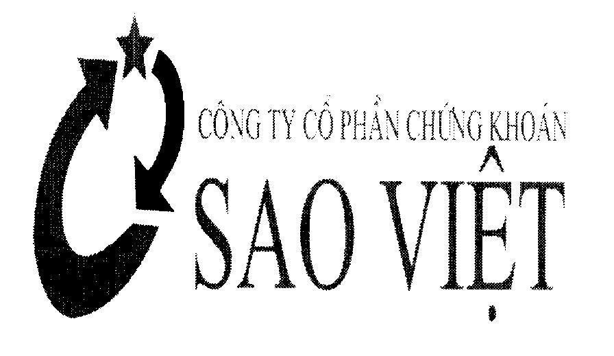 Mẫu nhãn hiệu Sao Việt Công ty cổ phần chứng khoán