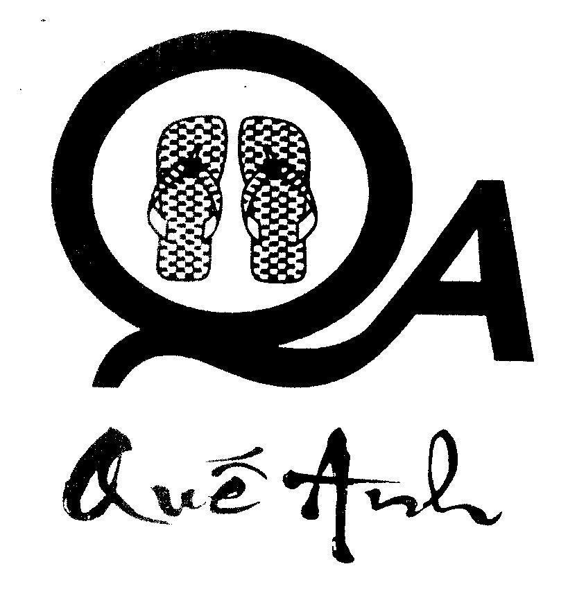 Mẫu nhãn hiệu QA Quế Anh