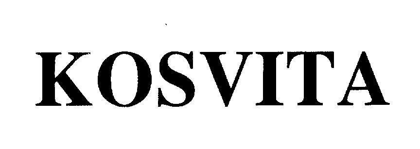 Mẫu nhãn hiệu KOSVITA