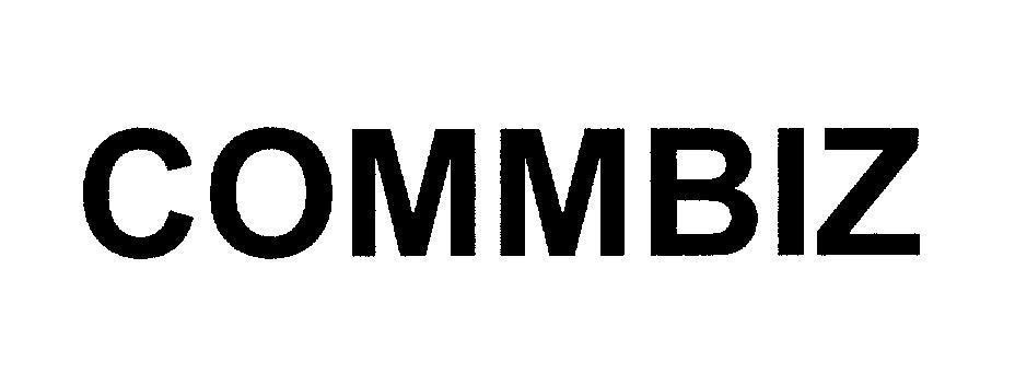 Mẫu nhãn hiệu COMMBIZ