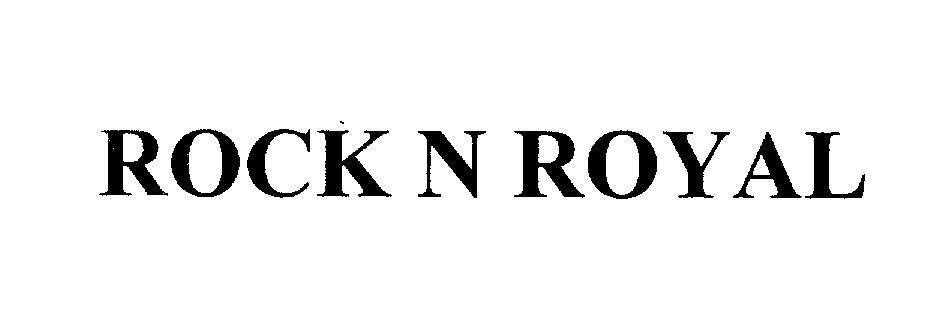 Mẫu nhãn hiệu ROCK N ROYAL