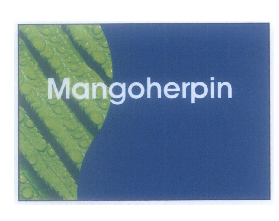 Mẫu nhãn hiệu Mangoherpin