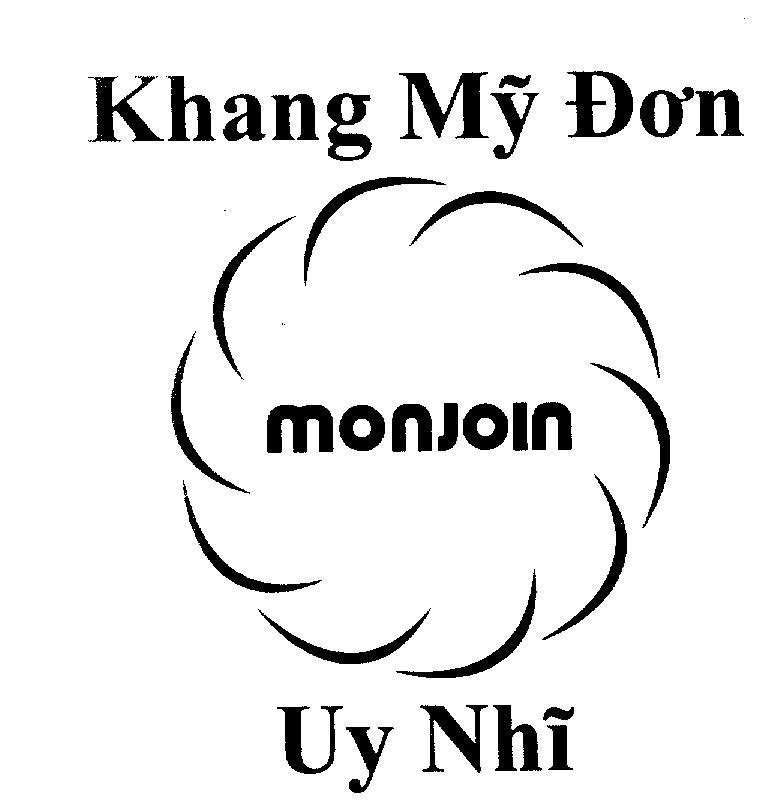 Mẫu nhãn hiệu MONJOIN Uy Nhĩ Khang Mỹ Đơn