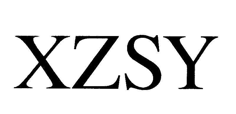 Mẫu nhãn hiệu XZSY