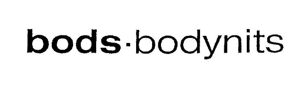 Mẫu nhãn hiệu bods-bodynits
