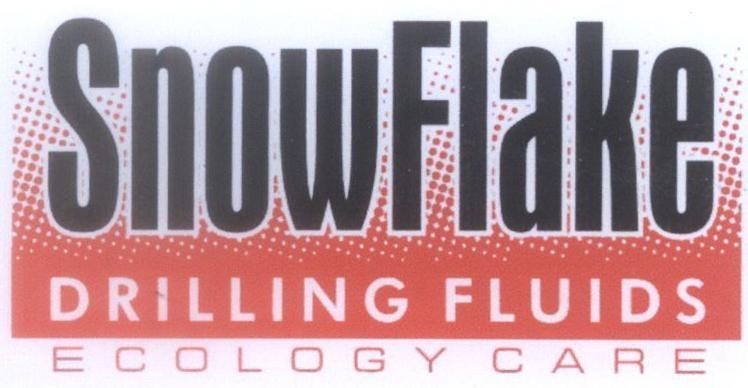 Mẫu nhãn hiệu Snow Flake DRILLING FLUIDS ECOLOGY CARE