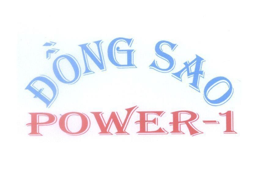 Mẫu nhãn hiệu Đồng Sao POWER - 1