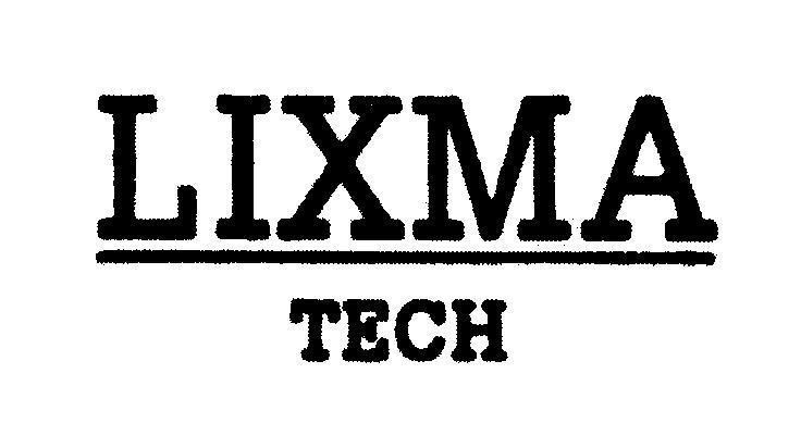 Mẫu nhãn hiệu LIXMA TECH