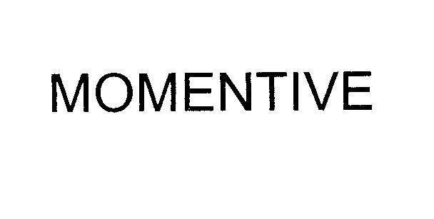 Mẫu nhãn hiệu MOMENTIVE