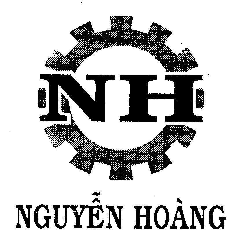 Mẫu nhãn hiệu NH Nguyễn Hoàng