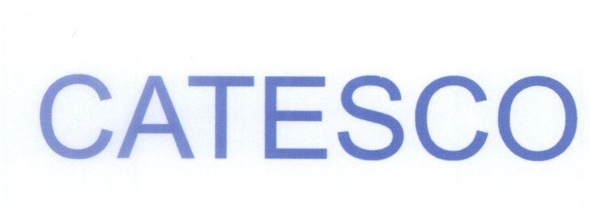 Mẫu nhãn hiệu CATESCO
