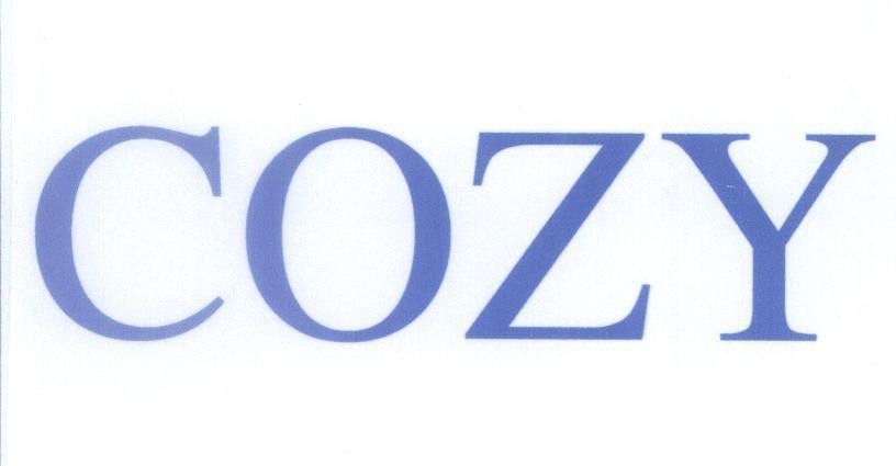 Mẫu nhãn hiệu COZY