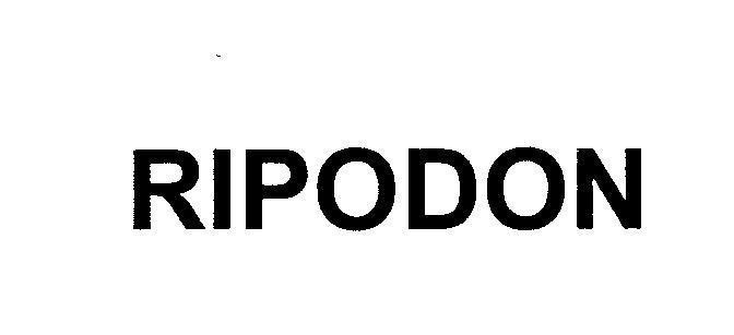 Mẫu nhãn hiệu RIPODON