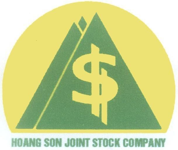 Mẫu nhãn hiệu H S HOANG SON JOINT STOCK COMPANY