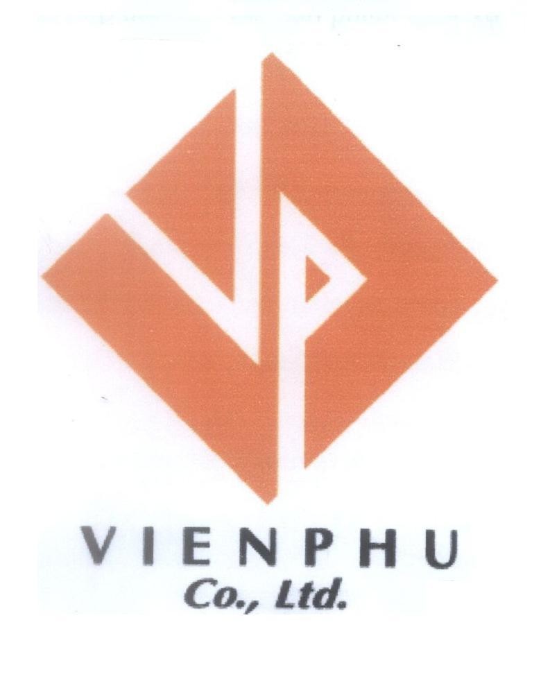 Mẫu nhãn hiệu VP VIEN PHU Co., Ltd