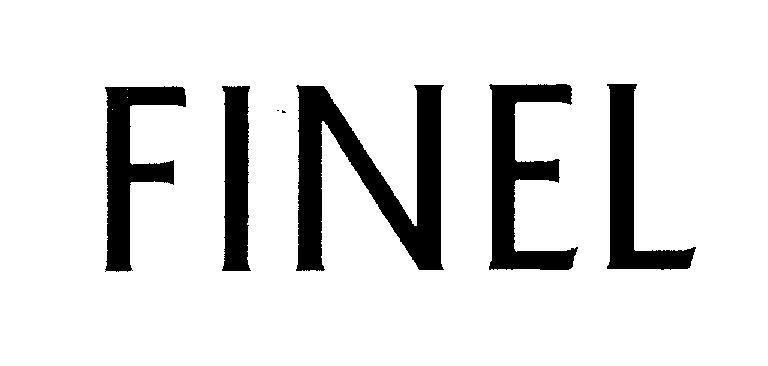Mẫu nhãn hiệu FINEL