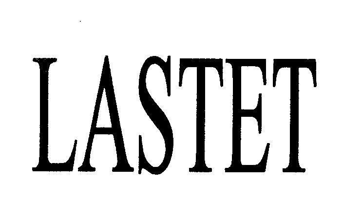 Mẫu nhãn hiệu LASTET