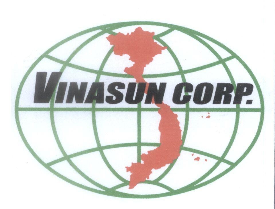 Mẫu nhãn hiệu VINASUN CORP