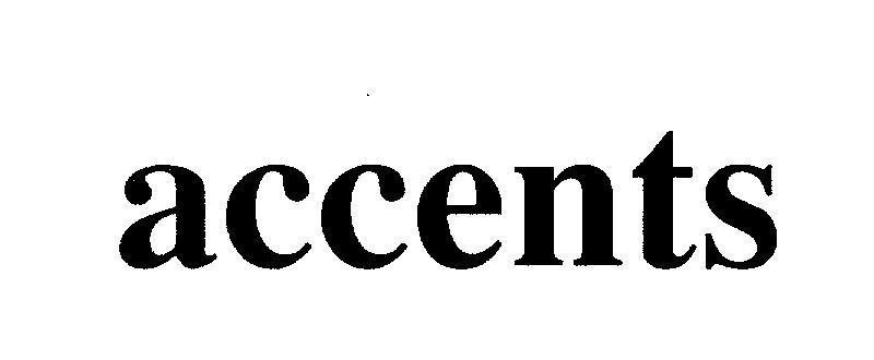 Mẫu nhãn hiệu accents