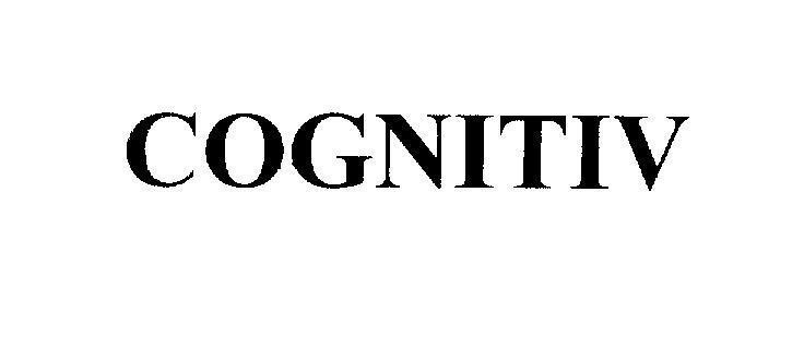 Mẫu nhãn hiệu COGNITIV