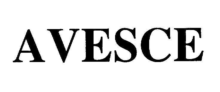 Mẫu nhãn hiệu AVESCE