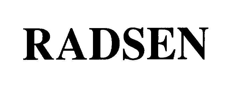 Mẫu nhãn hiệu RADSEN