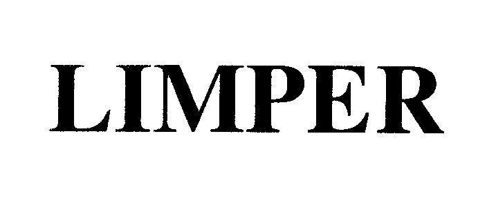 Mẫu nhãn hiệu LIMPER