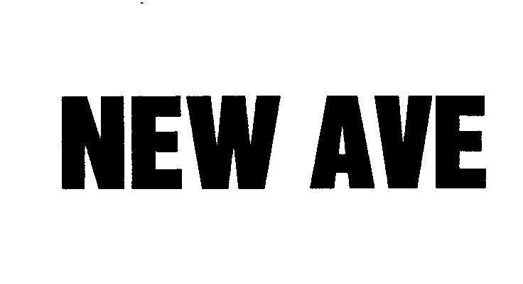 Mẫu nhãn hiệu NEW AVE