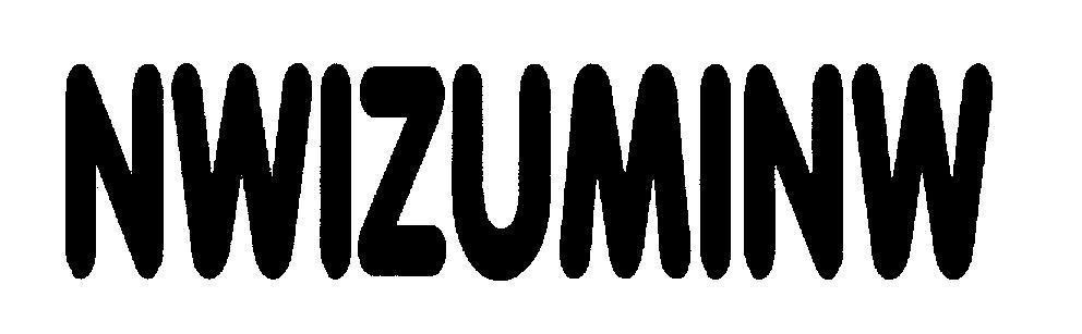 Mẫu nhãn hiệu NWIZUMINW