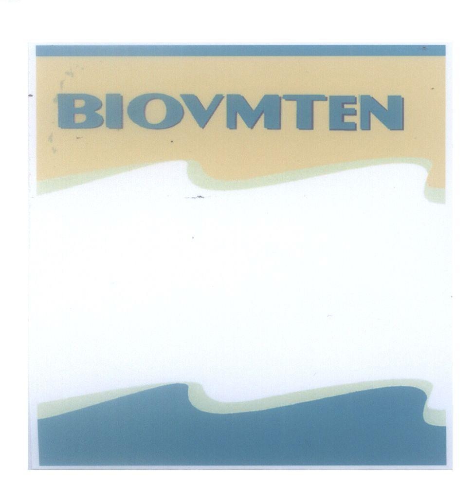 Mẫu nhãn hiệu BIOVMTEN