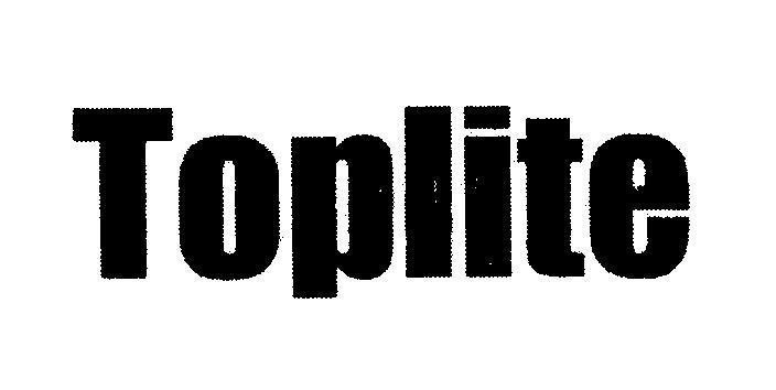 Mẫu nhãn hiệu Toplite