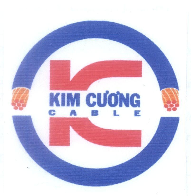Mẫu nhãn hiệu KC KIM CƯƠNG CABLE